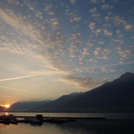 Locanda Dei Pescatori Domaso Buitenkant foto