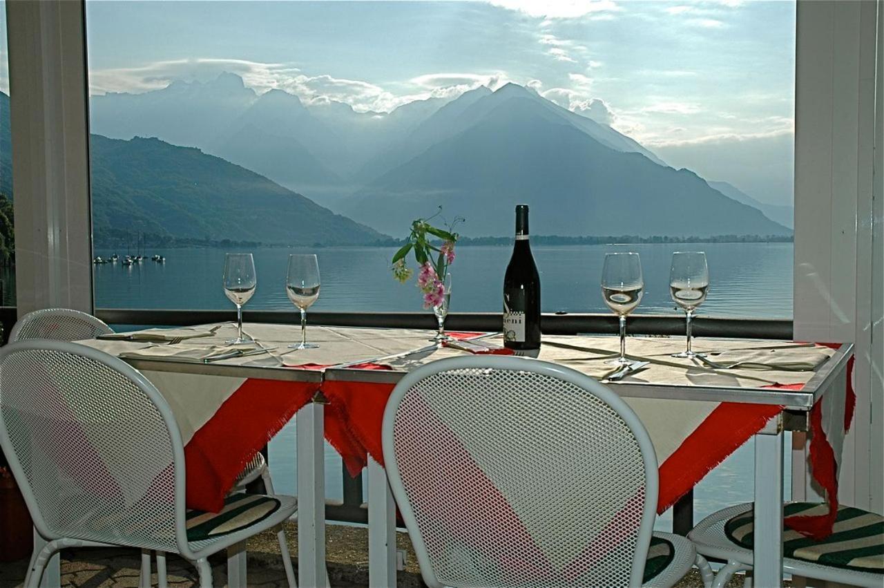 Locanda Dei Pescatori Domaso Buitenkant foto