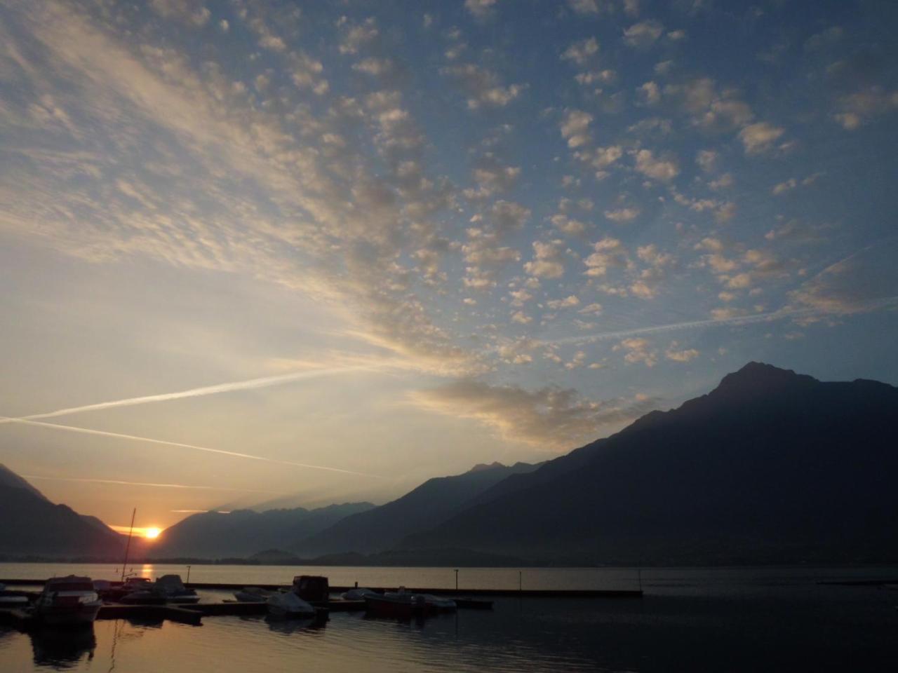 Locanda Dei Pescatori Domaso Buitenkant foto