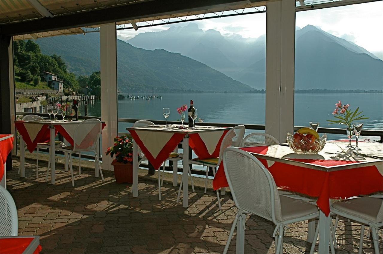 Locanda Dei Pescatori Domaso Buitenkant foto