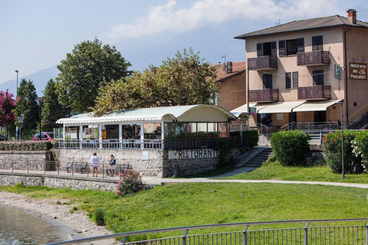 Locanda Dei Pescatori Domaso Buitenkant foto