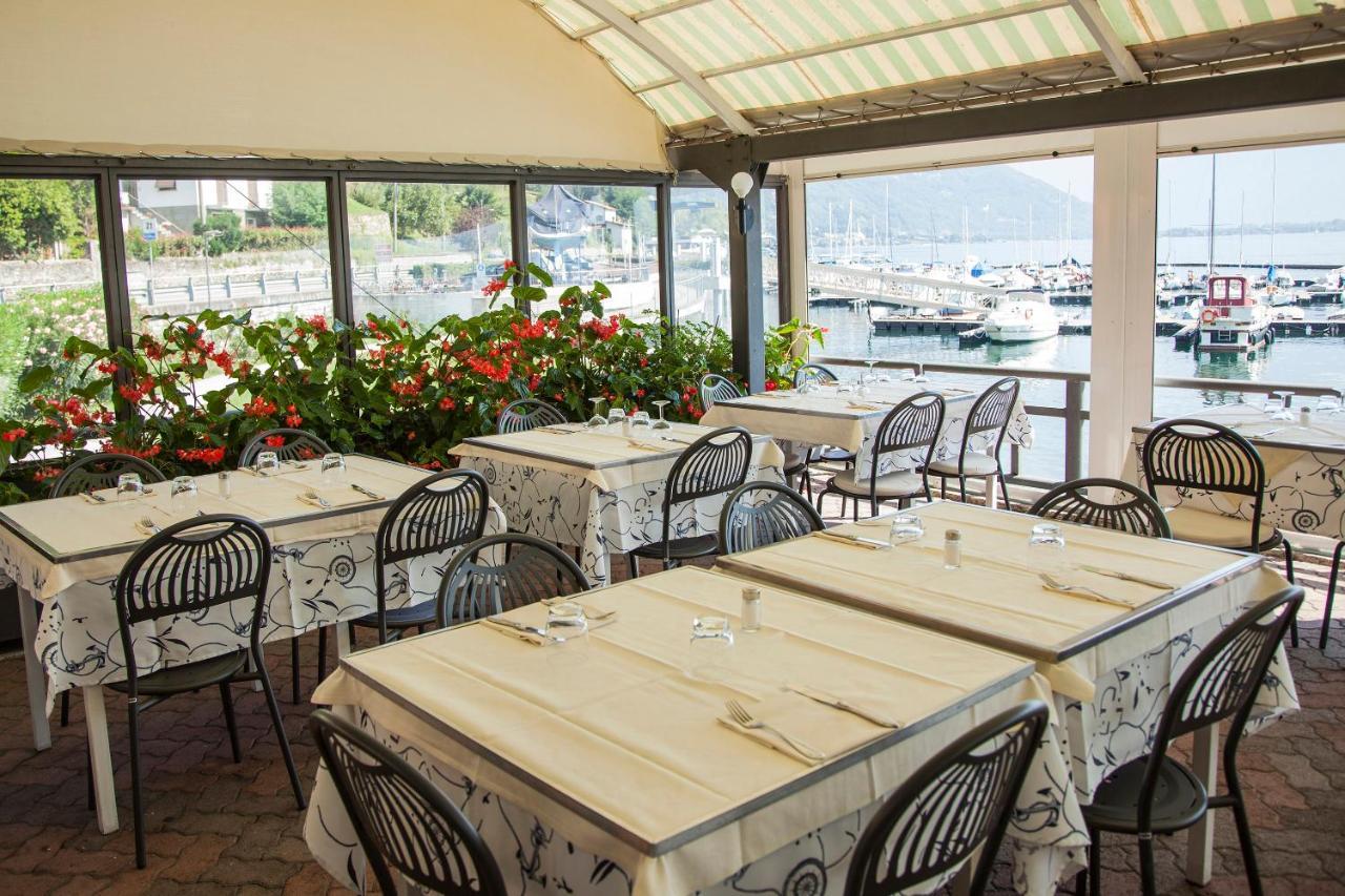 Locanda Dei Pescatori Domaso Buitenkant foto